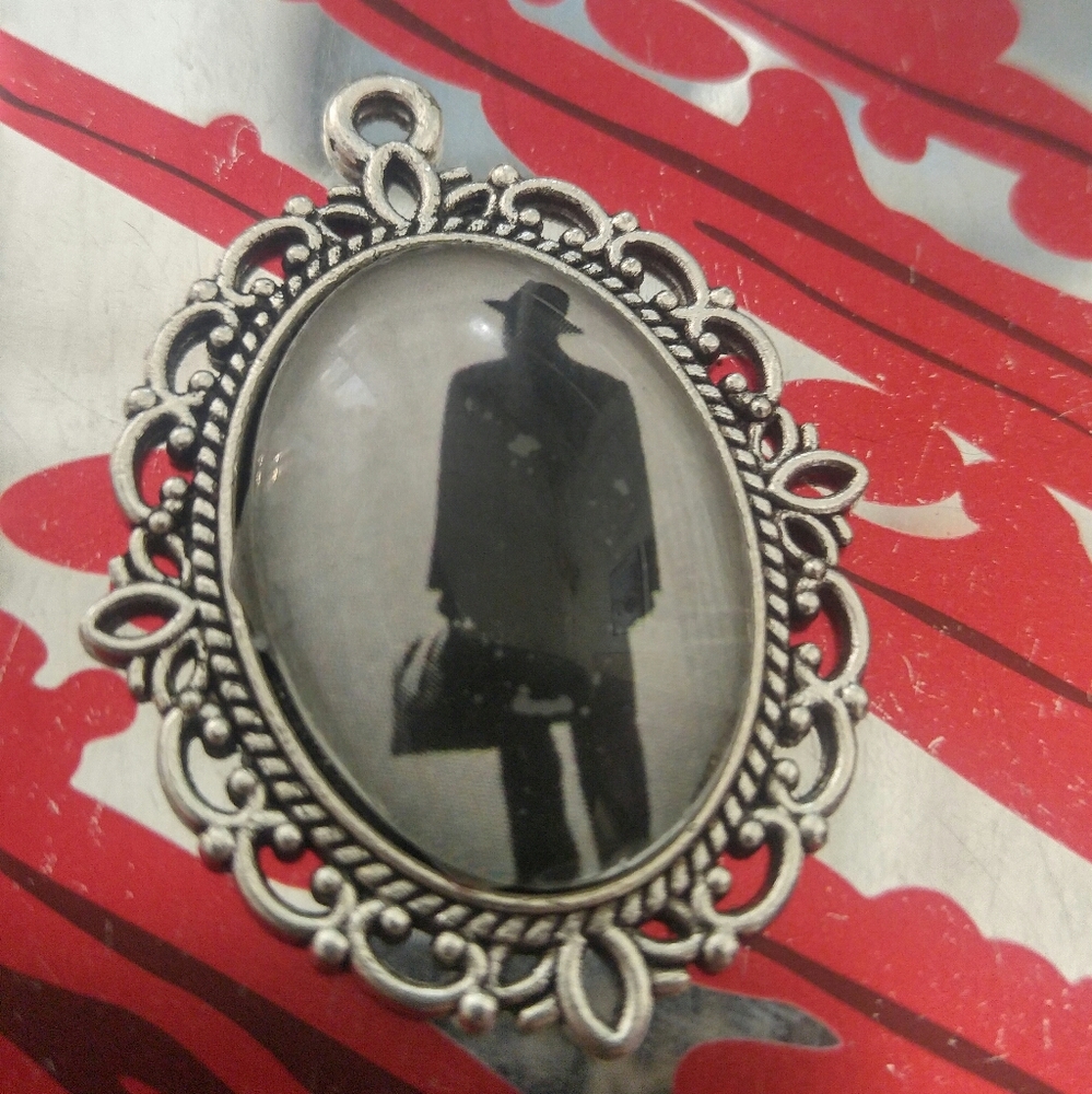 The Exorcist Glass Pendant